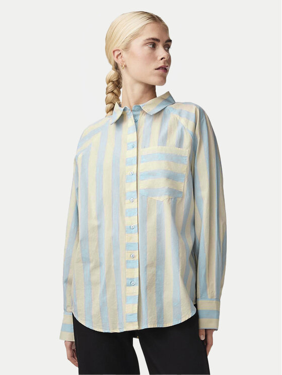 YAS YAS Hemd Monday 26032760 Blau Regular Fit