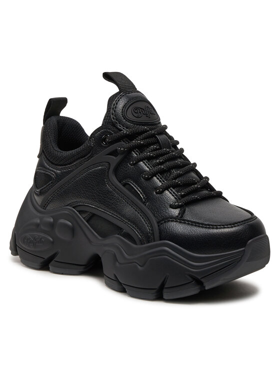 Buffalo Buffalo Sneakersy Binary C 1636005 Černá
