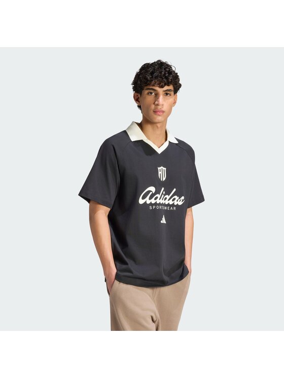 adidas adidas T-Shirt 165332 Czarny Loose Fit