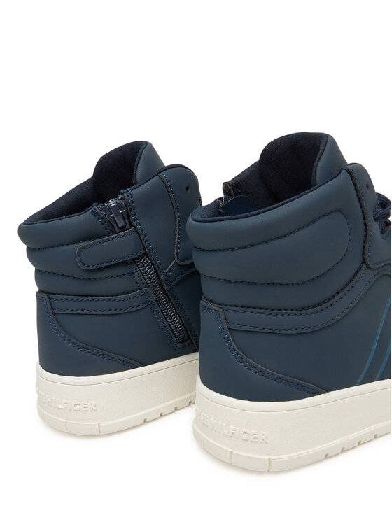 Tommy Hilfiger Tommy Hilfiger Tenisice T3X9-34094-1355 S Tamnoplava
