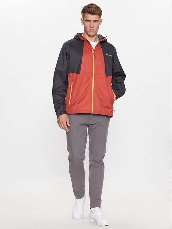 Columbia Columbia Lietus jaka Inner Limits™ II 1893991 Sarkans Regular Fit