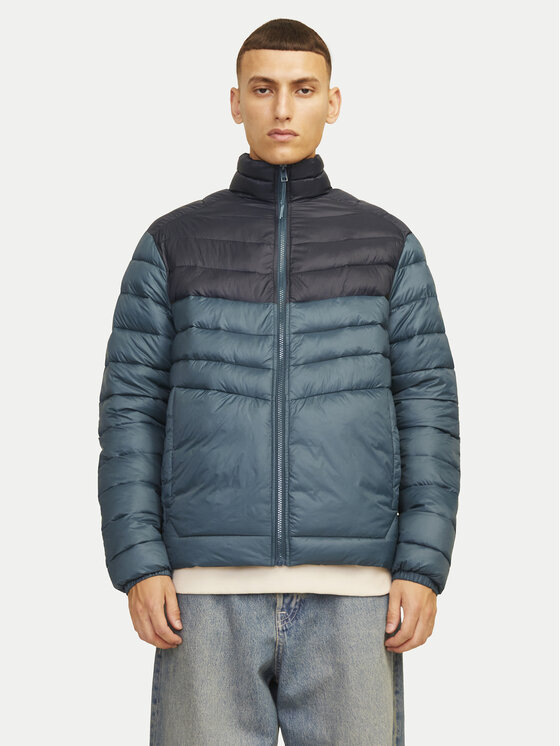 Jack & Jones Jack & Jones Geacă de iarnă Sprint 12258444 Verde Regular Fit