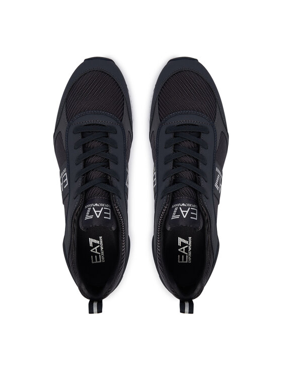 EA7 Emporio Armani EA7 Emporio Armani Sneakersy 7X000337 AF18613 MZ844 Granatowy