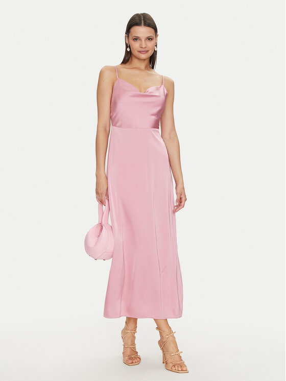 Vila Vila Coctailkleid Ravenna 14085601 Rosa Regular Fit