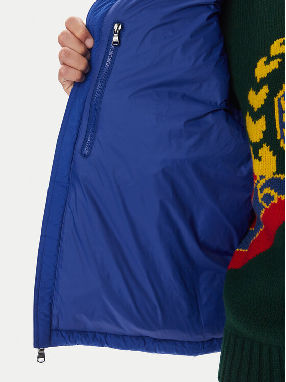 Polo Ralph Lauren Polo Ralph Lauren Μπουφάν πουπουλένιο 710B27966001 Σκούρο μπλε Regular Fit