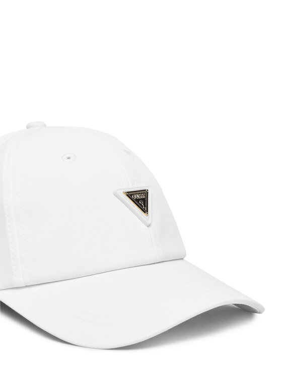 Guess Guess Kapa s šiltom V4YZ01 WG982 Bela