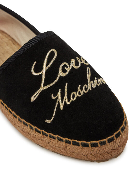 LOVE MOSCHINO LOVE MOSCHINO Espadryle JA10272G0MIG0000 Czarny