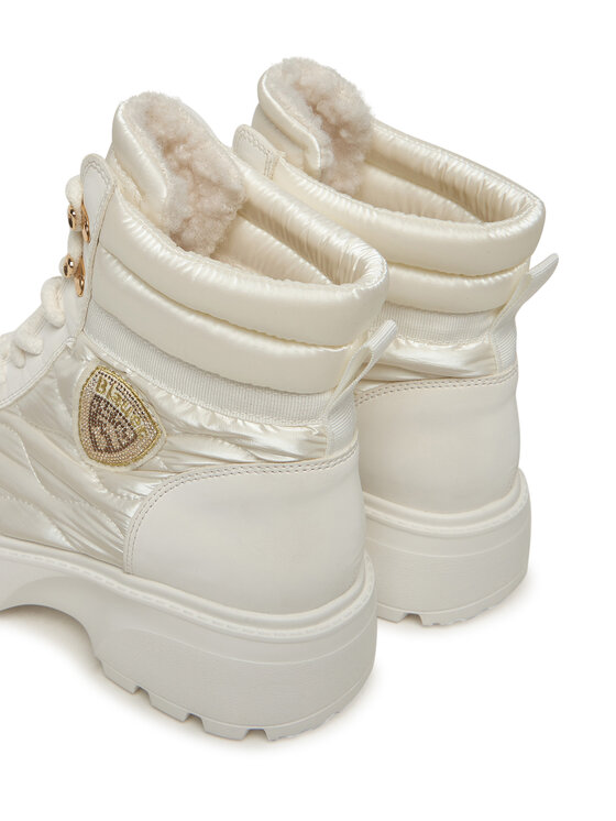 Blauer Blauer Scarponcini F5BLANCA03/NYP Bianco