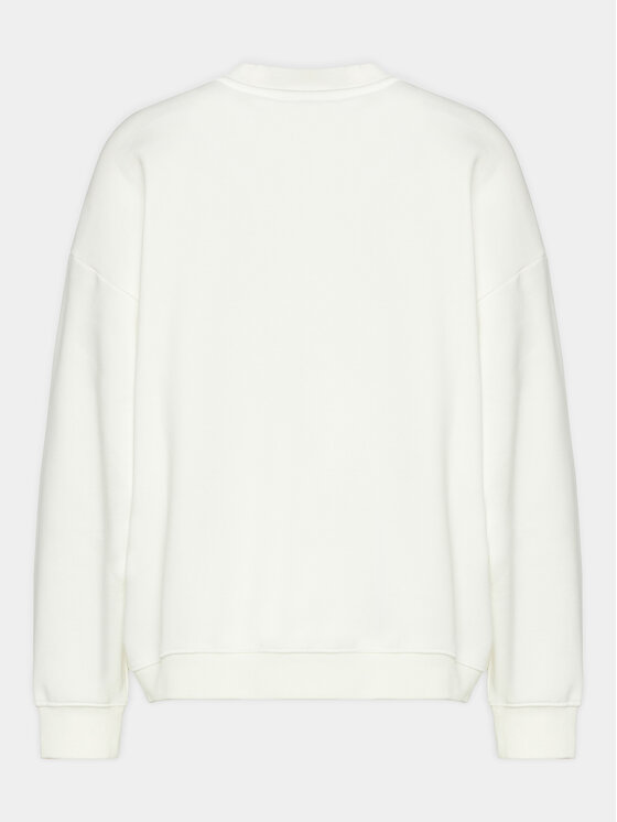 Outhorn Outhorn Majica dugih rukava OTHAW23TSWSF0733 Bijela Regular Fit