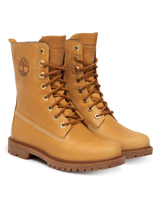 Timberland Timberland Gležnjače 8 Inch Lace Up TB0A43MXEN11 Narančasta