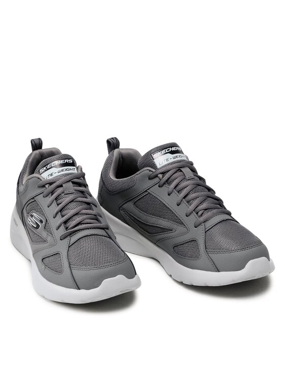 Skechers Skechers Sneakers Fallford 58363/CCBK Grau