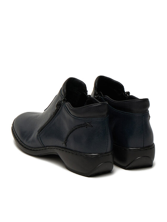 Rieker Rieker Botine L3882-15 Bleumarin