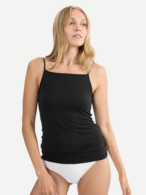 Triumph Top Beauty Layers 10227206 Negru Slim Fit