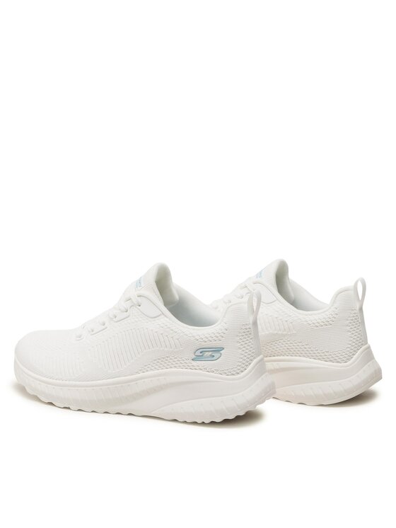 Skechers Skechers Sneakersy BOBS SPORT Face Off 117209/OFWT Bílá