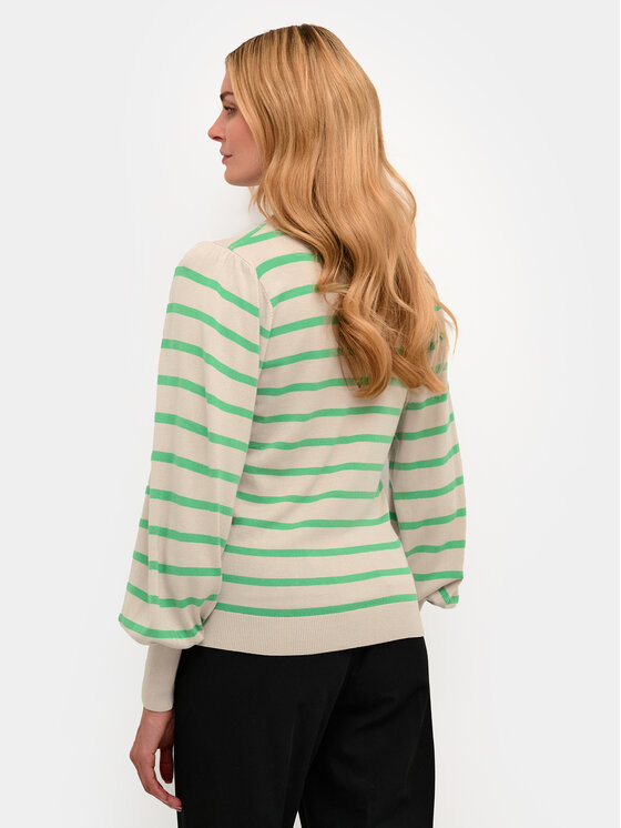 Kaffe Kaffe Pullover Kamala 10506891 Grün Regular Fit