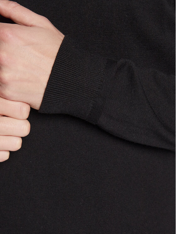 Tommy Hilfiger Tommy Hilfiger Maglione Pima MW0MW28049 Nero Regular Fit
