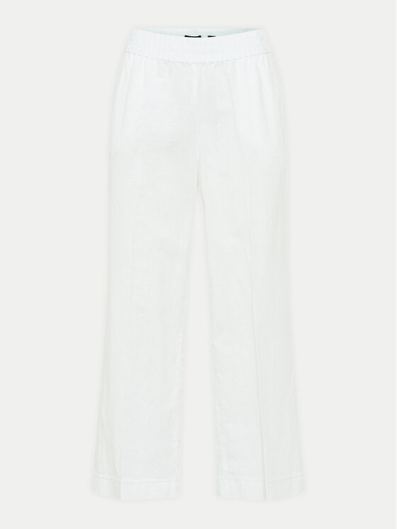 Olsen Olsen Kulot 14002175 Bijela Relaxed Fit