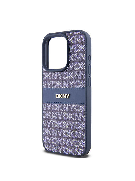 DKNY DKNY Etui na telefon Apple iPhone 15 Pro Niebieski