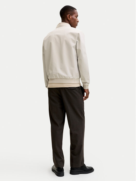 Jack & Jones Jack & Jones Geacă bomber Blubard 12273393 Écru Regular Fit