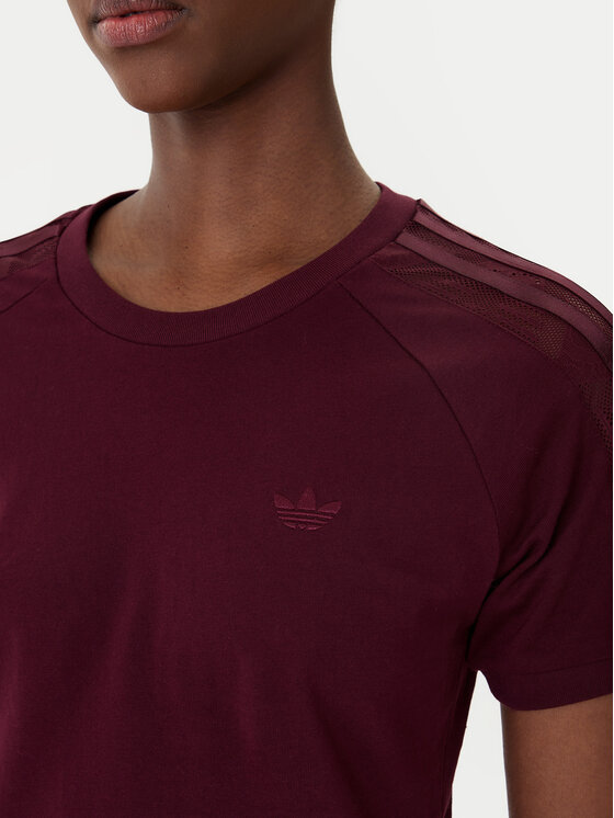 adidas adidas T-krekls Lace Cali KC6453 Bordo Regular Fit