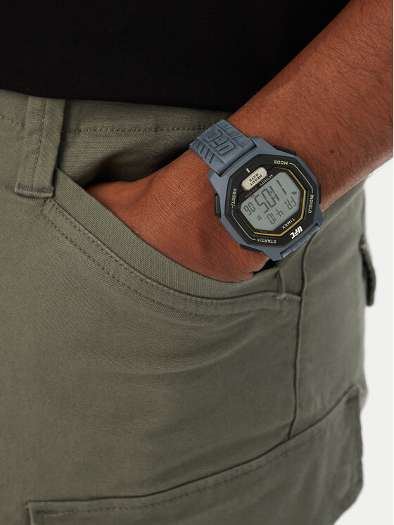 Timex Timex Zegarek Ufc SparK TW2V83900 Szary