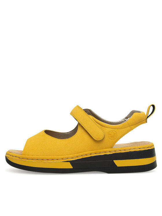 Rieker Rieker Sandalen V59Q4-68 Gelb