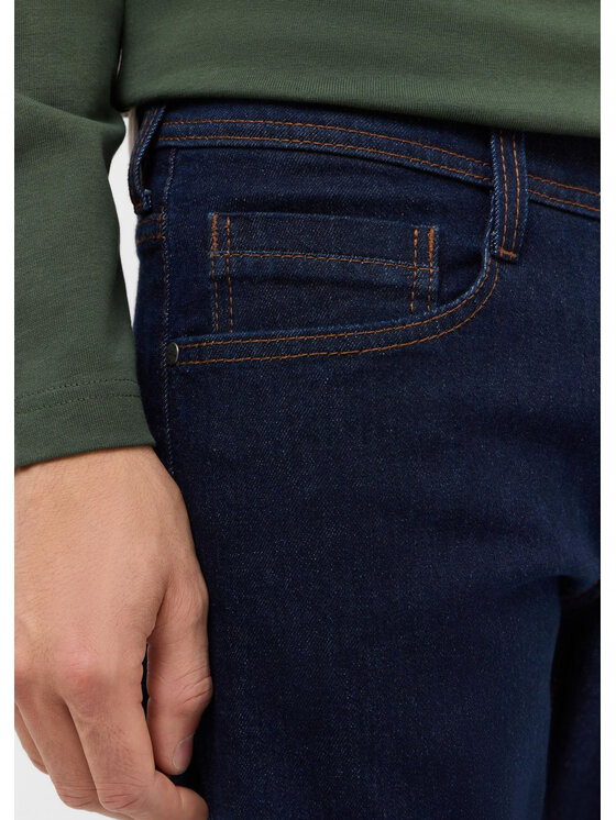 Mustang Mustang Jeansy Style Oregon Slim Niebieski Slim Fit