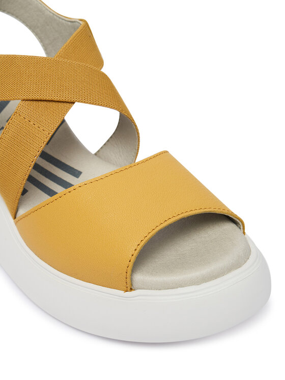 Fly London Fly London Босоніжки Dorfly P145407 Жовтий