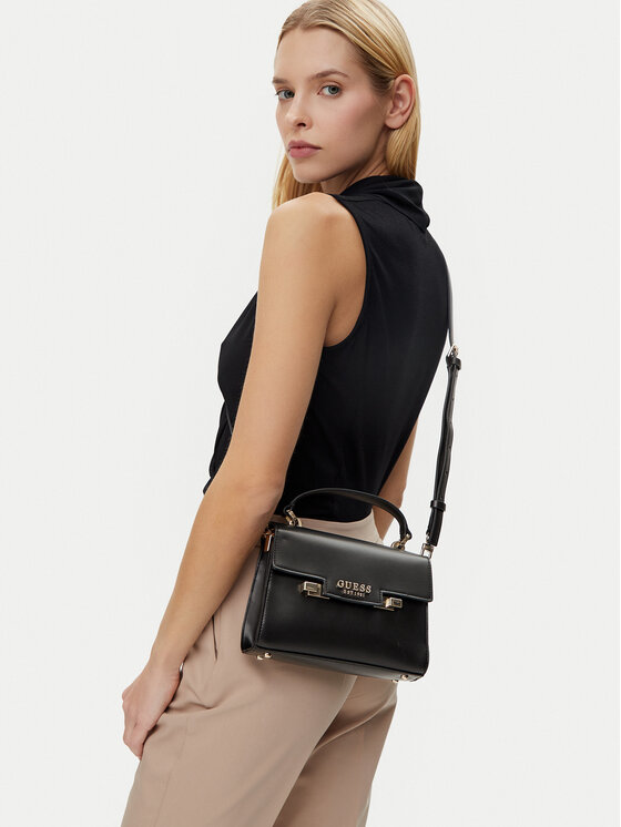 Guess Guess Torebka HWEVG9 64178 Czarny