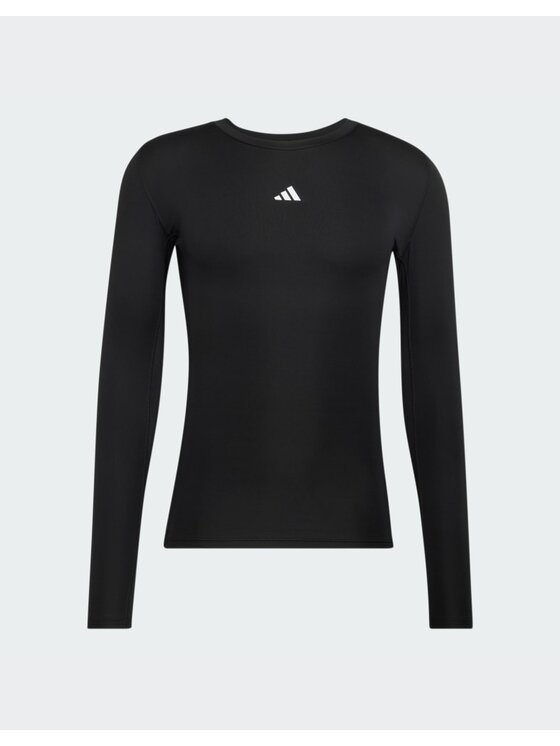 adidas adidas Koszulka techniczna 136943 Czarny Fitted Fit