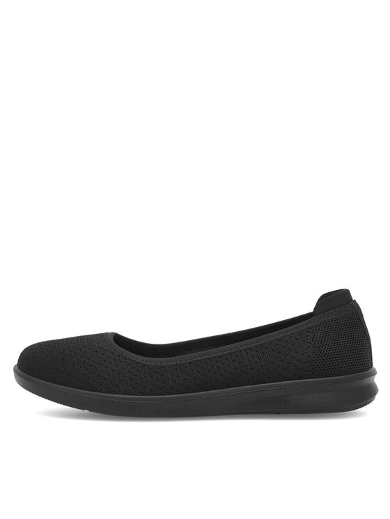 Clara Barson Clara Barson Balerinke Marle H20630-01 Črna