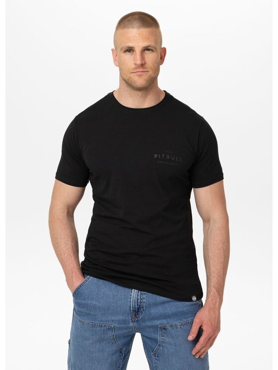 PITBULL PITBULL T-Shirt AUTOMATIC Czarny Regular Fit