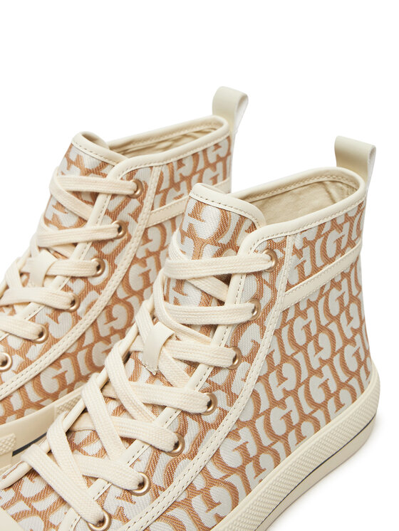 Guess Guess Trampki FLPCOL FAL12 Beżowy