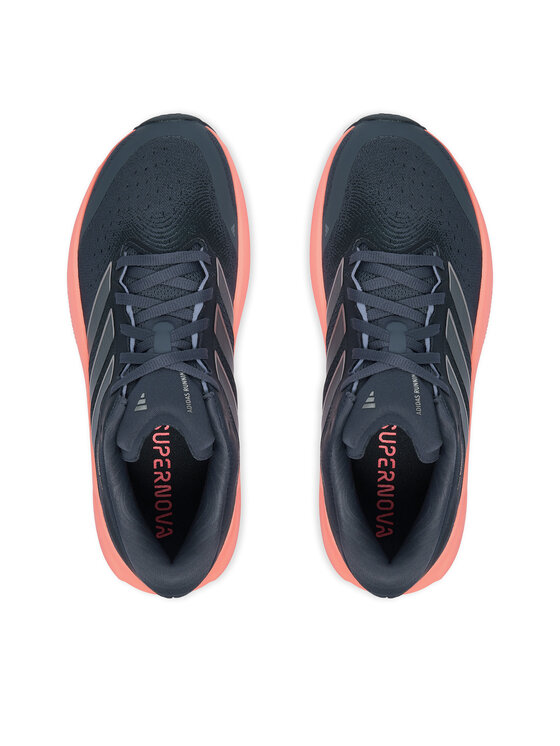 adidas adidas Buty do biegania Supernova Rise 3 Running Shoes KI9226 Szary ciemny