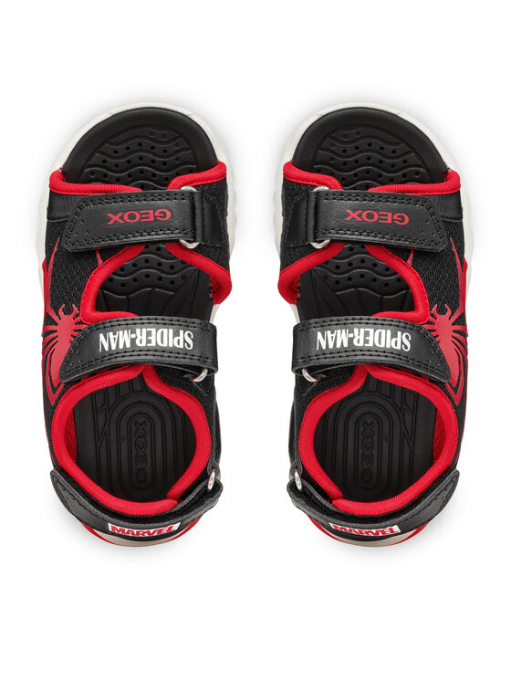 Geox Geox Sandale J Ciberdron B J55MXC 014CE C0048 D Negru