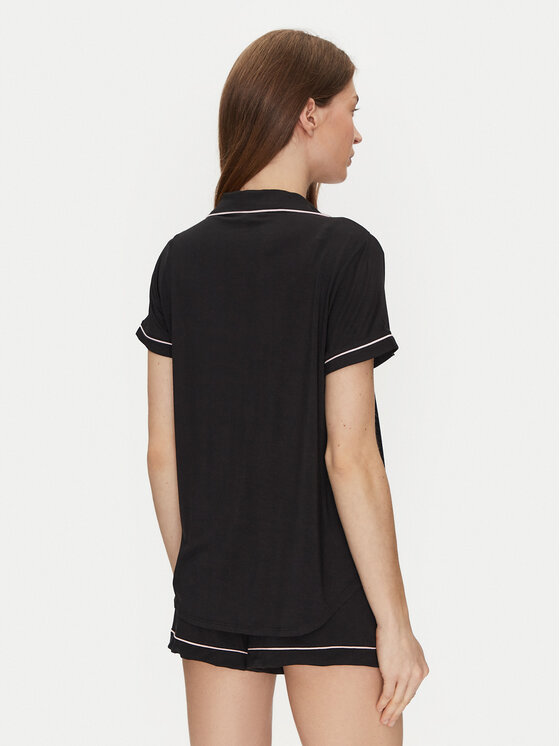 Kate Spade Kate Spade Piżama KSI11506 Czarny Regular Fit
