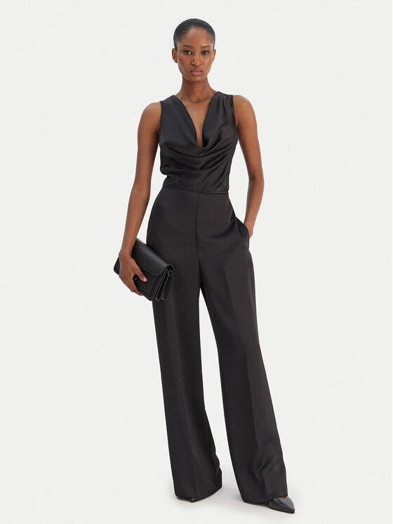 HUGO HUGO Kombinezonas Kimari-1 50552972 Juoda Regular Fit