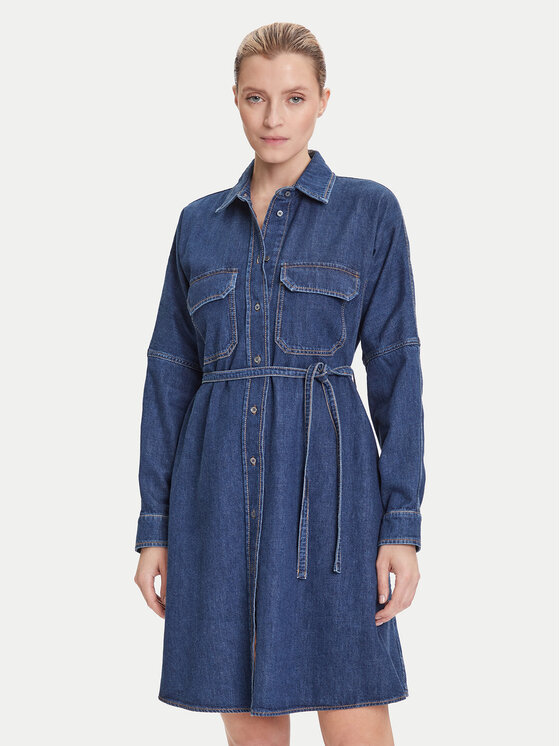 Sukienka jeansowa Weekend Max Mara
