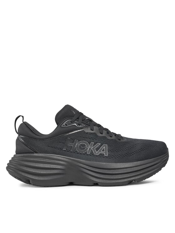 Hoka Hoka Futócipő Bondi 8 Wide 1127953 Fekete