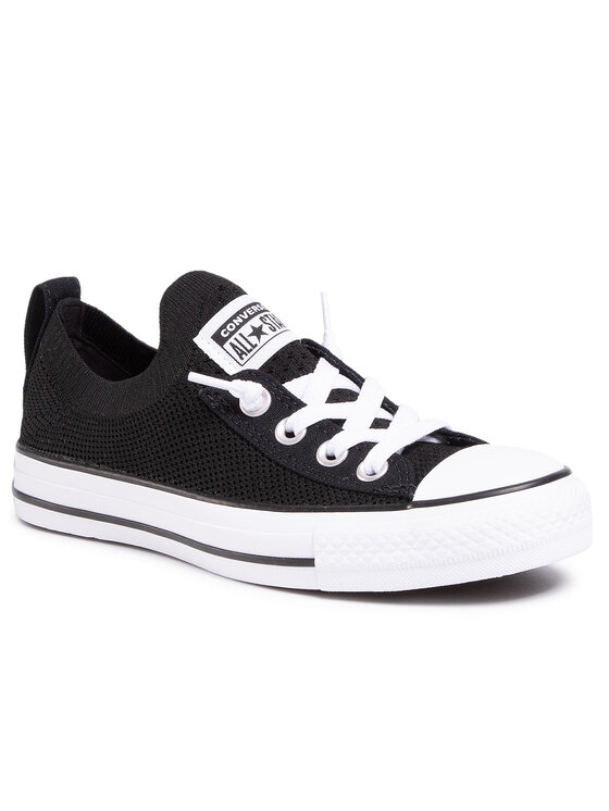 Converse Converse Modne superge Ctas Shoreline Knit Slip 565489C Črna