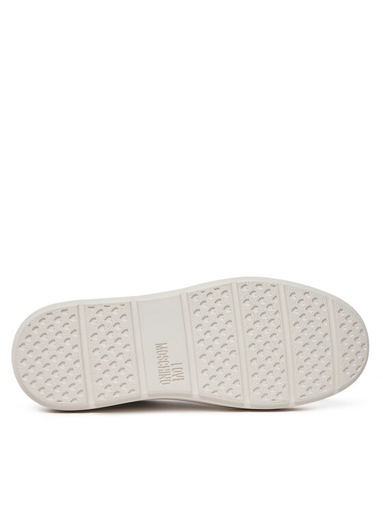 LOVE MOSCHINO LOVE MOSCHINO Sneakersy JA15174G1MIA310C Bílá