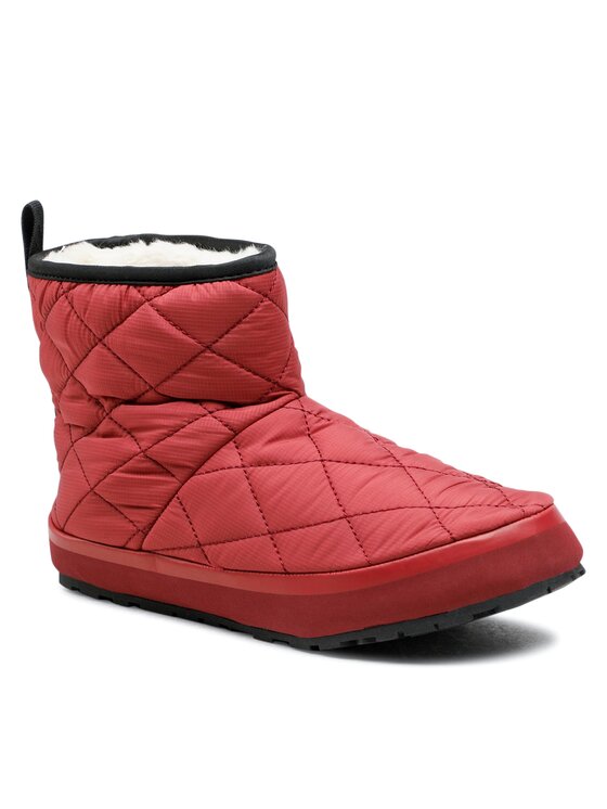 Kamik Copati Puffy Mid HK2106 Bordo rdeča