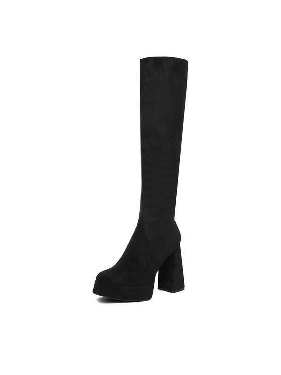 DeeZee DeeZee Kozačky CL221013H Černá
