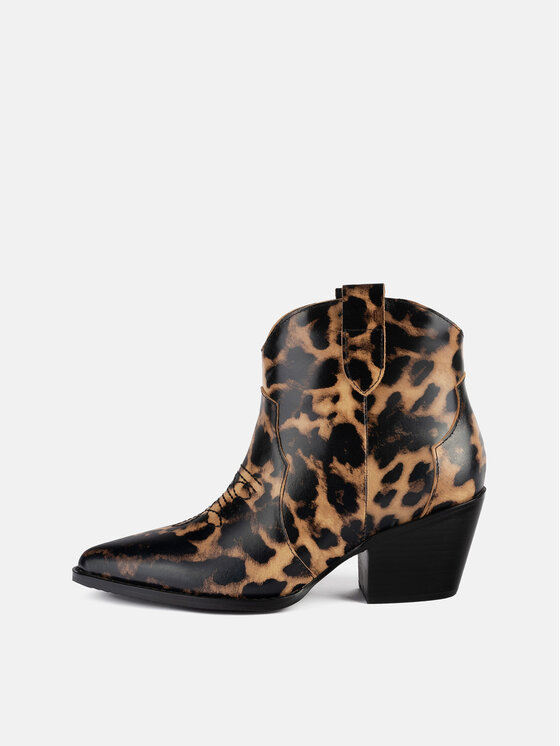 L37 L37 Botki NEVADA Czarny