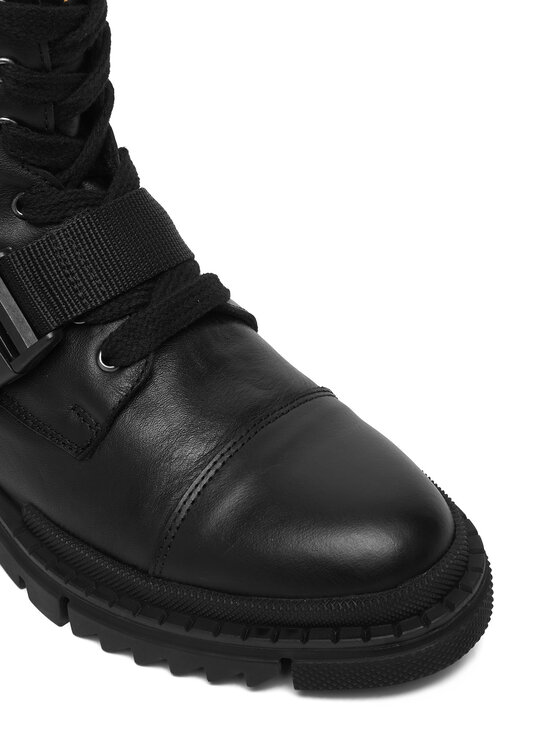 Rage Age Rage Age Schnürstiefeletten RA-62-06-000393 Schwarz
