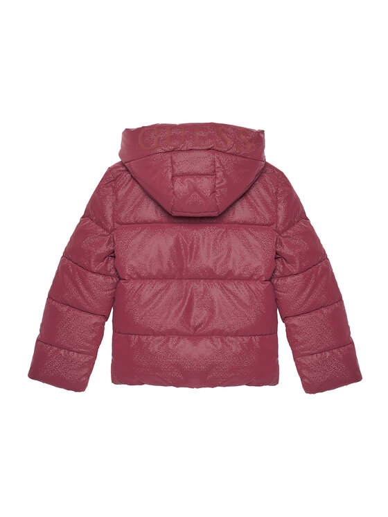 Guess Guess Kurtka zimowa J5BL13WGIW0 Różowy Regular Fit
