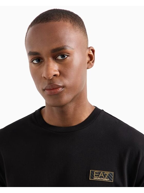 EA7 Emporio Armani EA7 Emporio Armani T-shirt 7M000021 AF10170 Nero Regular Fit