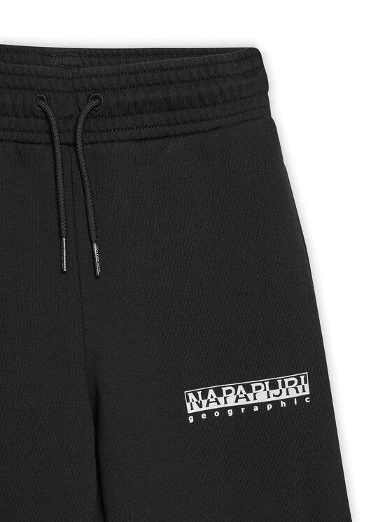 Napapijri Napapijri Παντελόνι φόρμας M-Gori NP0A891C M Μαύρο Regular Fit