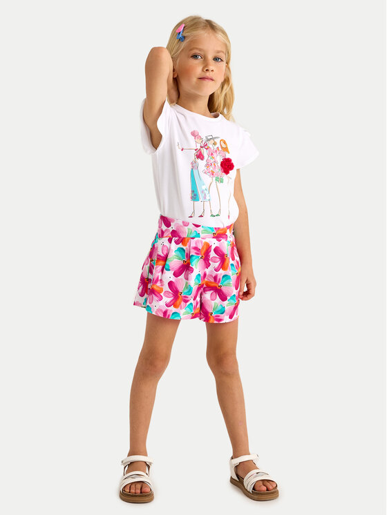 Mayoral Mayoral Šortky z materiálu 3905 Barevná Regular Fit