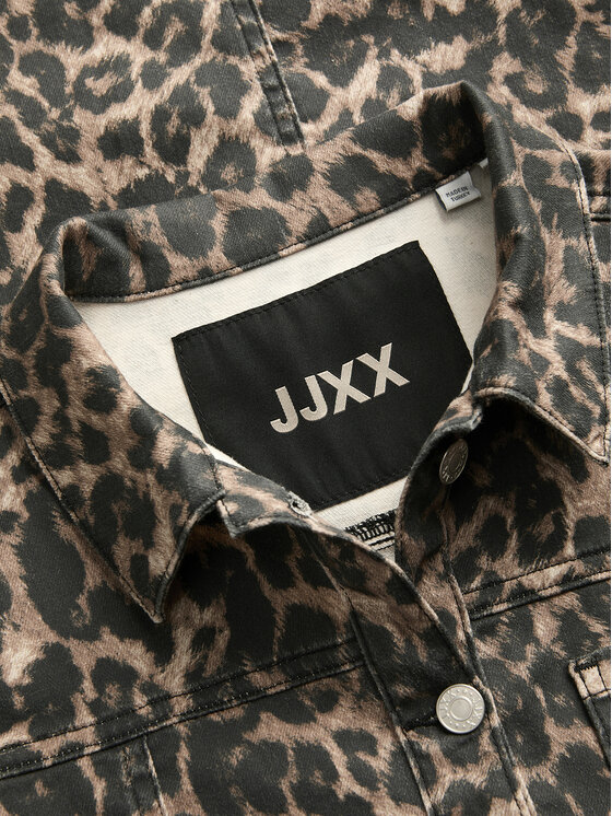 JJXX JJXX Haljina košulja Sarah 12280375 Smeđa Standard Fit